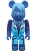 Anna Sui Be@rbrick 100% - Blue