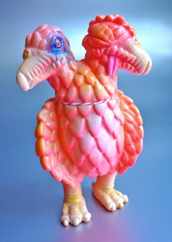 Seagool - Peachy figure by Paul Kaiju. Front view.