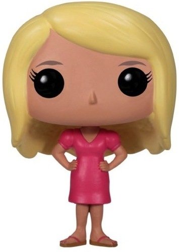 Penny POP! figure, produced by Funko. Front view.