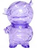 Pocket Mummy Boy - Clear Purple