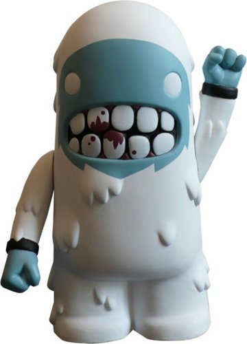 Yeti Guy figure by Nevermore, produced by Patch Together. Front view.