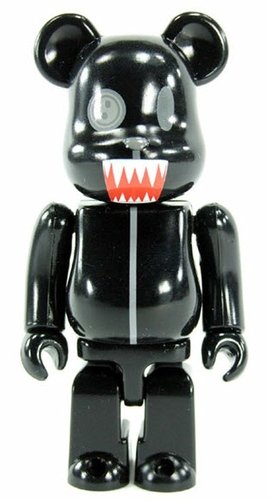 Pillows Buster - Secret Animal Be@rbrick Series 15 figure by Pillows, produced by Medicom Toy. Front view.