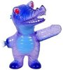 Mummy Gator - Clear Purple