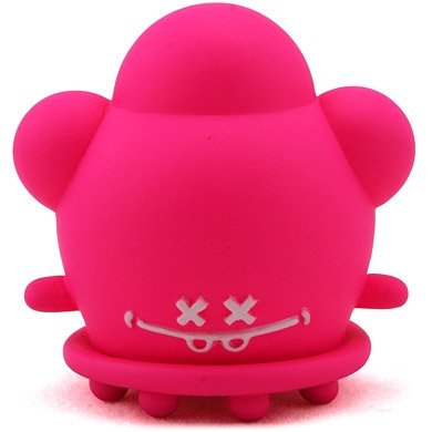 BM Flavorways 11 figure by Buff Monster, produced by Mindstyle. Front view.