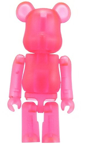 Jellybean Be@rbrick Series 4 figure, produced by Medicom Toy. Front view.