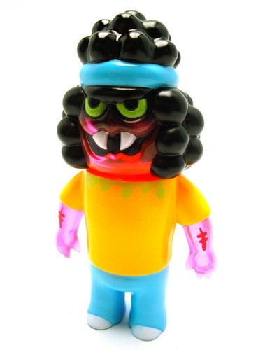 Hollis Price figure by Le Merde, produced by Super7. Front view.