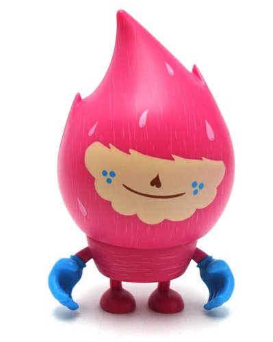 Fire Element figure by Easy Hey, produced by Artoyz Originals. Front view.