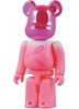 Pink Ribbon Be@rbrick 100% - Breast Cancer Awareness 