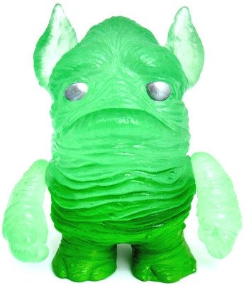 The Squonk - Slime figure by Motorbot, produced by Deadbear Studios. Front view.