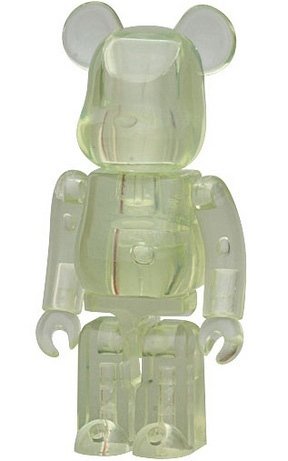 Jellybean Be@rbrick Series 21 figure, produced by Medicom Toy. Front view.