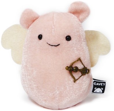 Cupid Cavey figure by A Little Stranger. Front view.