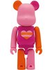 Francfranc Futuristic Be@rbrick 100% - Heart