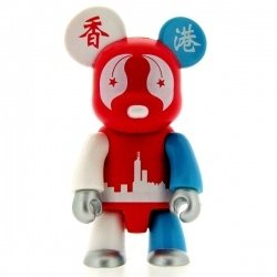 JCI Hong Kong Spirit Bear figure by Jci, produced by Toy2R. Front view.