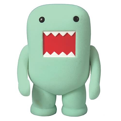 Domo figure, produced by Dark Horse. Front view.