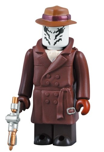 Rorschach figure, produced by Medicom Toy. Front view.