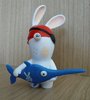 Pirate with Fish Rabbid