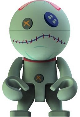 Disney Trexi Blind Box Series 1 - Jack figure by Disney, produced by Play Imaginative. Front view.