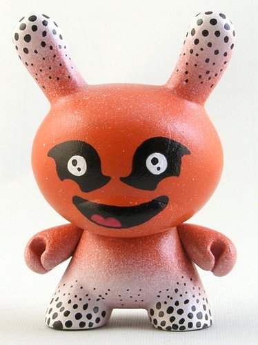 Roger figure by Tesselate, produced by Kidrobot. Front view.