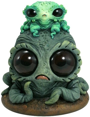 Master Blaster figure by Chris Ryniak. Front view.