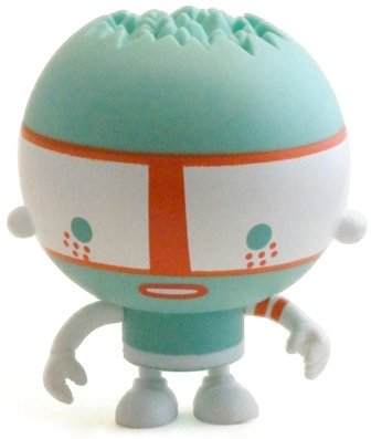 Bohu figure by Rolito, produced by Toy2R. Front view.