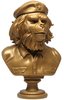 Rebel Ape Bust - Gold