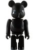 Reborn Be@rbrick 100% - Black