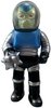 #005 Space Troopers AZ Blue Version w/ Morning Star Hand