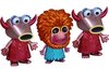 Muppets 3 Pack (Mahna Mahna & Snowths) - SDCC 2012