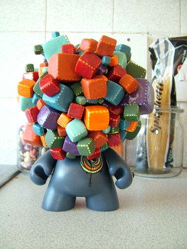 Cubehead Munny