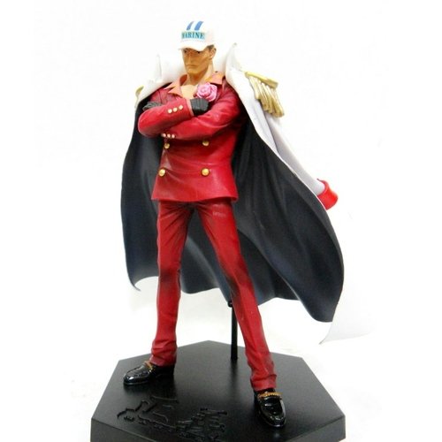 one piece Akainu Sakazuki figure by Toyswill, produced by Toyswll. Front view.