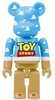 Toy Story Logo Be@rbrick 100%