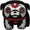 Skelanimals Day of the Dead Maxx (Bulldog) 6-Inch Plush