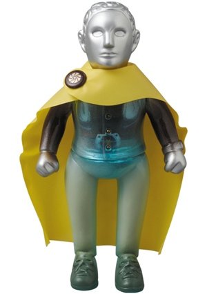 Tokio Supernova - Medicom Toy Exclusive figure by Ilu Ilu, produced by Ilu Ilu. Front view.