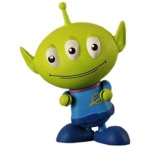 Alien (Smiley Ver.) figure by Disney X Pixar, produced by Hot Toys. Front view.