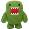 Flocked Love Green Domo Qee