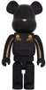 mastermind JAPAN Gold Stripe Be@rbrick 1000%