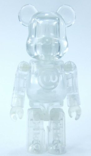 Unbreakable - Secret Artist Be@rbrick Series 14 figure by Unbreakable, produced by Medicom Toy. Front view.