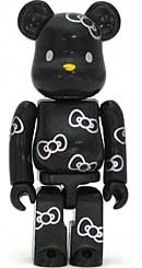 Black Hello Kitty - Secret Cute Be@rbrick Series 9