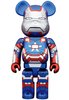 Iron Man 3 (Iron Patriot) Be@rbrick 400%