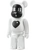 BABBI ♥ Be@rbrick 100% - White Day Model '09