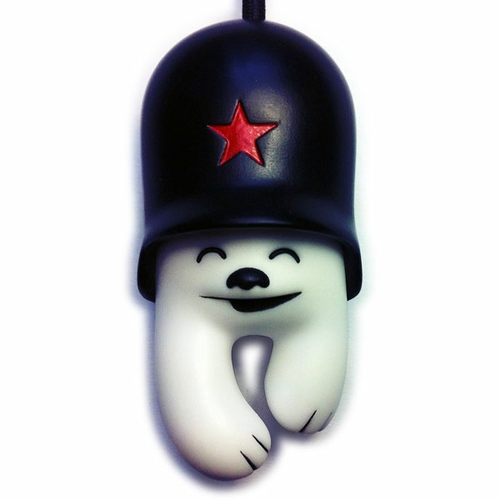 Teddy Trooper Keychain #2