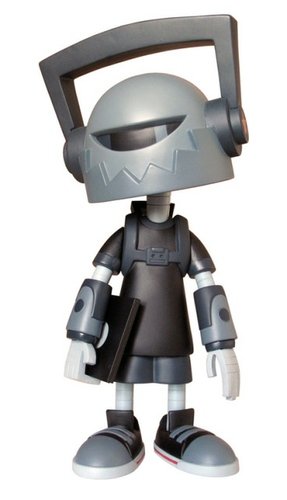 Hi-Def - OG Grey  figure by Kano, produced by Toyqube. Front view.