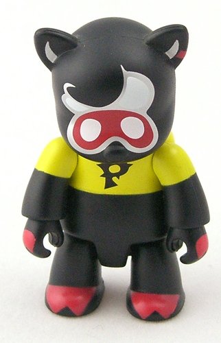 Porkun figure by Mad Barbarians, produced by Toy2R. Front view.