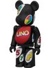 Uno - Pattern Be@rbrick Series 22 