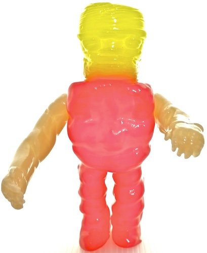 TAG Unpainted Monster figure by Grody Shogun, produced by Lulubell Toys. Front view.