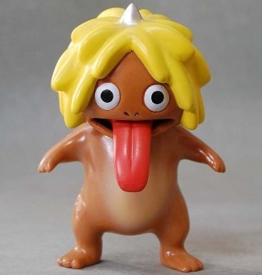 Uraname figure by Sunguts, produced by Sunguts. Front view.