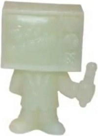 Toy Break - 24 Hour Toy Break Exclusive Promo Figure figure by October Toys, produced by October Toys. Front view.