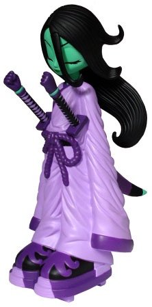 Kissaki - Wicked Edition figure by Erick Scarecrow, produced by Esc-Toy. Front view.