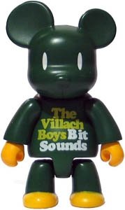 brian figure, produced by Toy2R. Front view.