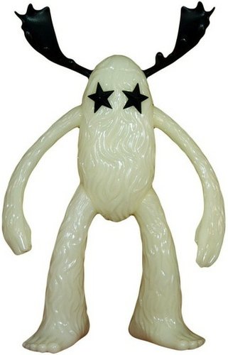 The Seeker - Toxic figure by Jeff Soto, produced by Bigshot Toyworks. Front view.